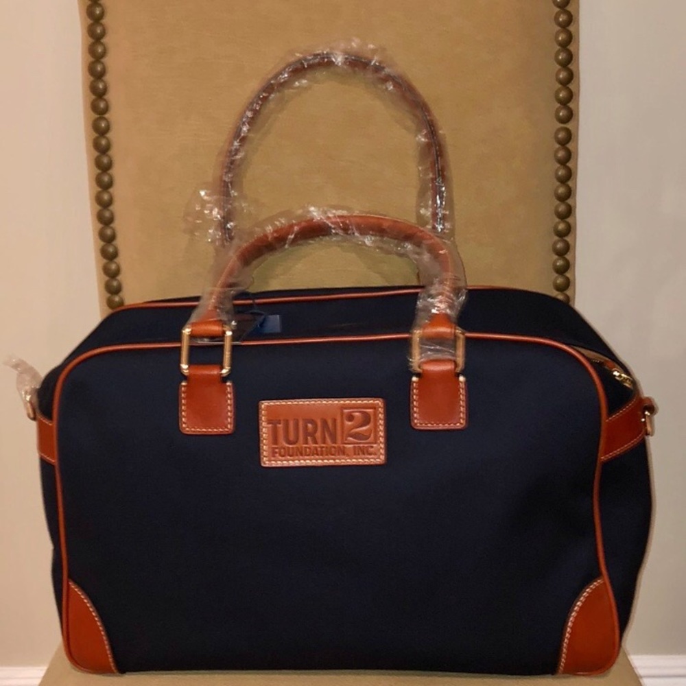 Dooney & Bourke Bowler Duffel Turn 2 Foundation